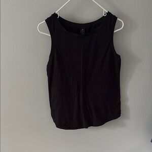 Black Sleeveless Top